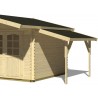 Auvent 4.3m2